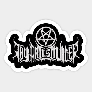 Thy art is murder Sticker